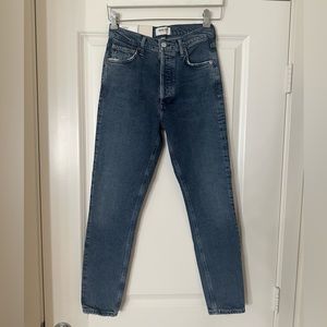 Agolde Nico high rise slim fit